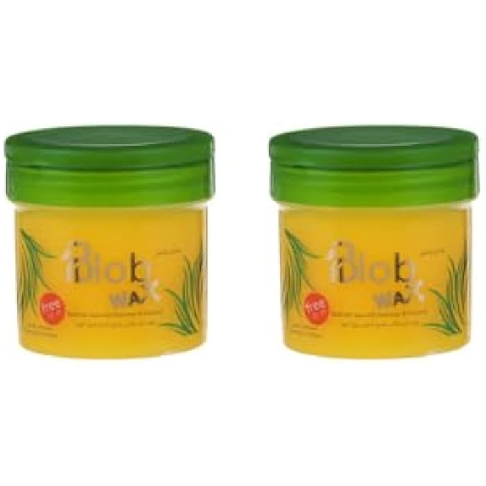 Blob Hair Wax Coconut Beeswax Styling Cream 170ml (Pack of 2) - Image 3